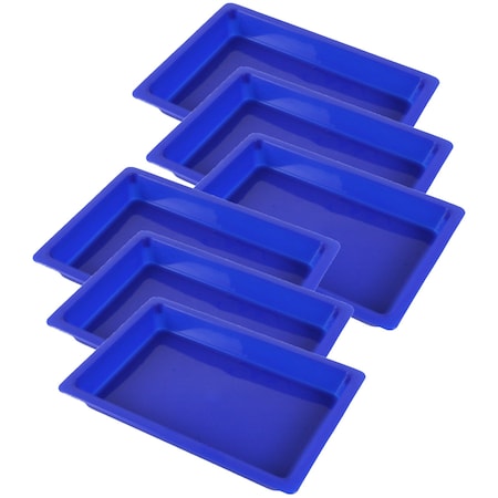 Romanoff Small Creativitray, Blue, 6PK 36704